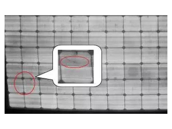 光伏组件的隐裂、识别及预防